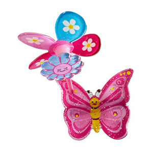 Hair Clip Cute Acrylic - 04 (2 Pieces)