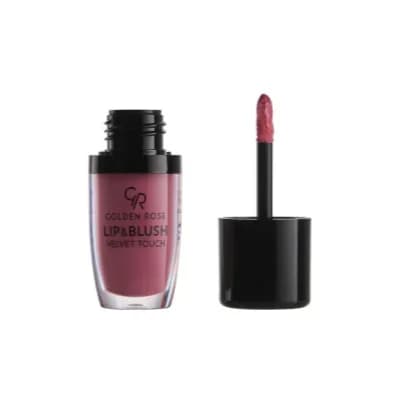 GOLEN ROSE  LIP AND BLUSH VELVET TOUCH 03 CANDY PINK