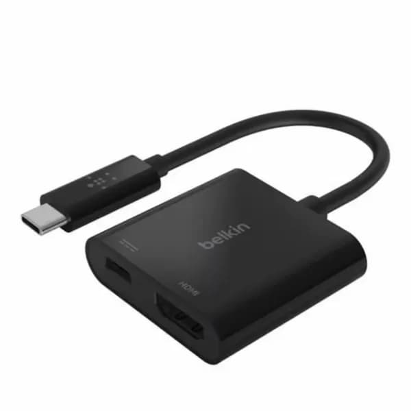 Belkin Usb-c To Hdmi Adapter + Type-c Charger Avc002