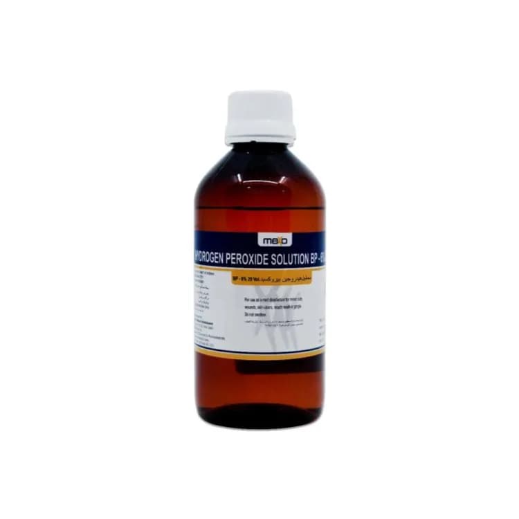 Mexo Hydrogen Peroxide Topical Solution Usp 3% 10vol 200ml