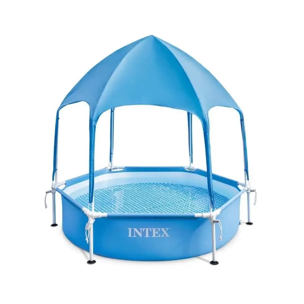 INTEX Canopy metal frame pool 183x38cm (Cool Summer)