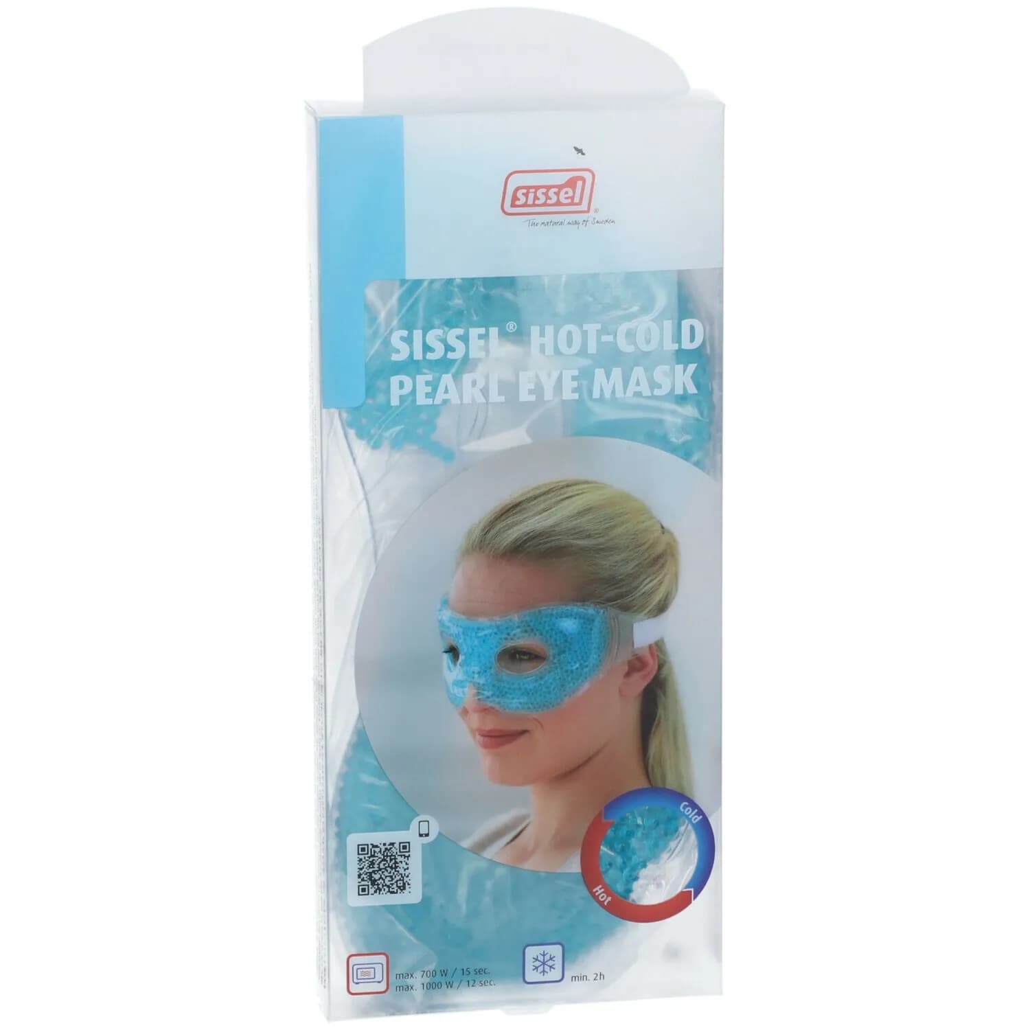 Sissel Hot-cold Pearl Eye Mask 1pcs