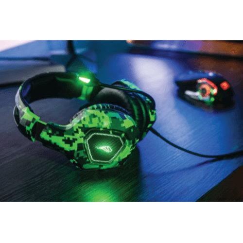 SUREFIRE SKIRMISH GAMING HEADSET [ STEREO GAMING HEADSET WITH BUILT- IN MICROPHONE ]