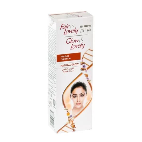 Fair Lovely Glow Lovely Herbal Bal Cream 100 Gm