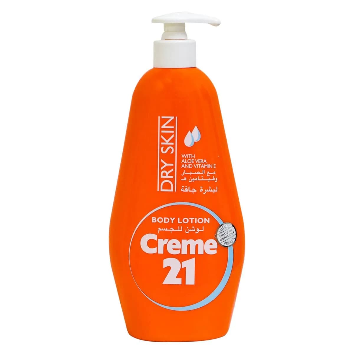 Creme 21  Dry Skin B. Lotion 600 Ml