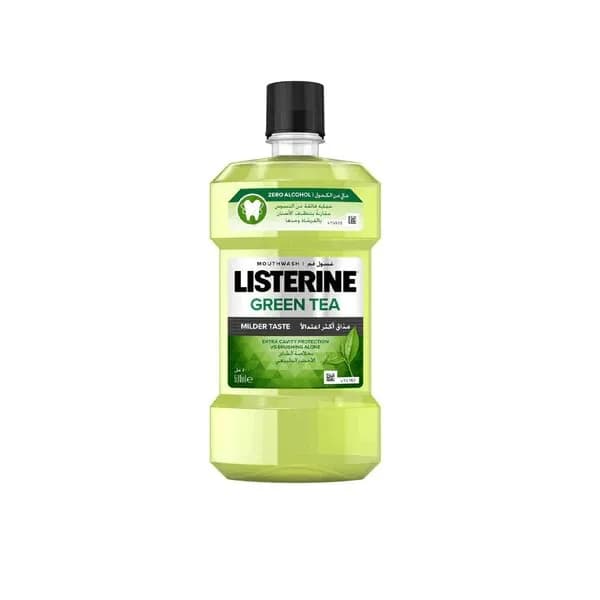 Listerine Green Tea milder taste  Mouth Wash 250ml.