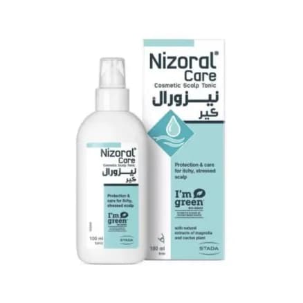 Nizoral Care Scalp Tonic For Itchy & Stressed Scalp 100ml