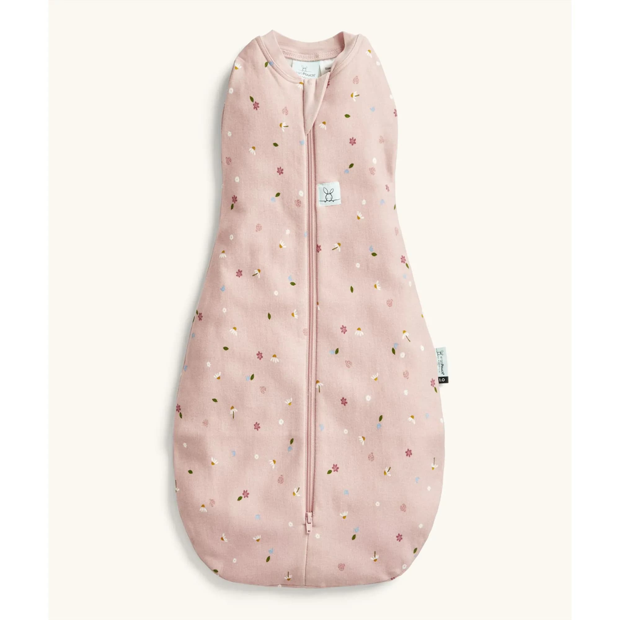 ErgoPouch Cocoon Swaddle Sack 1.0 TOG, Daisies, 0-3 Months