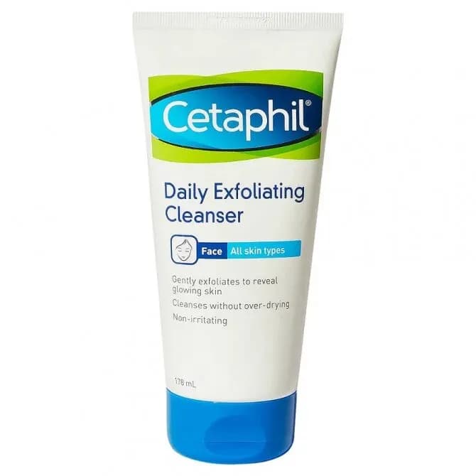 Cetaphil Daily Exfoliating Cleanser All Skin Types