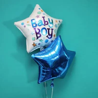 Boy Boy Helium Balloons