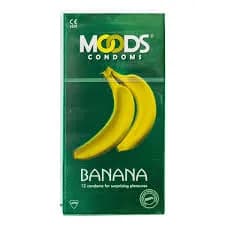 Moods Condoms Banana 12 Pieces