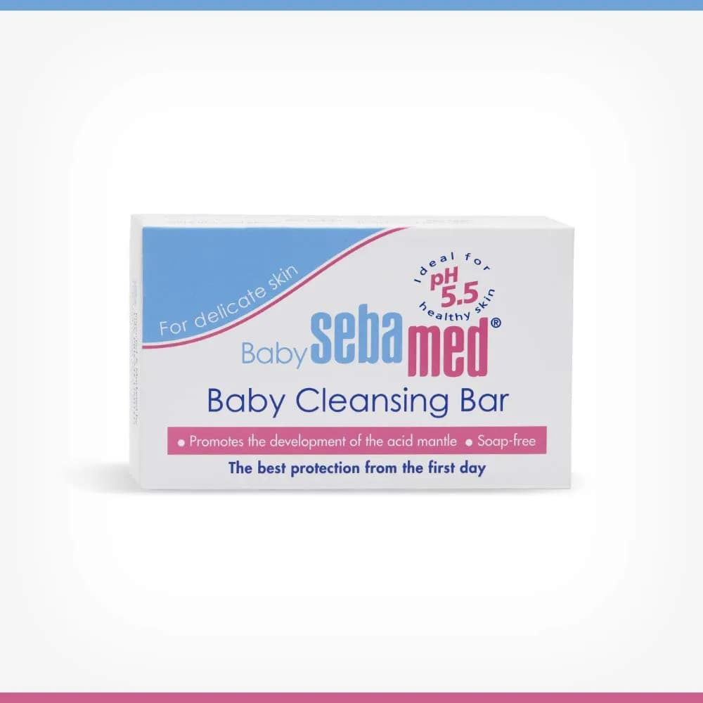 Seba Med Baby Cleansing Bar With Panthenol 150g