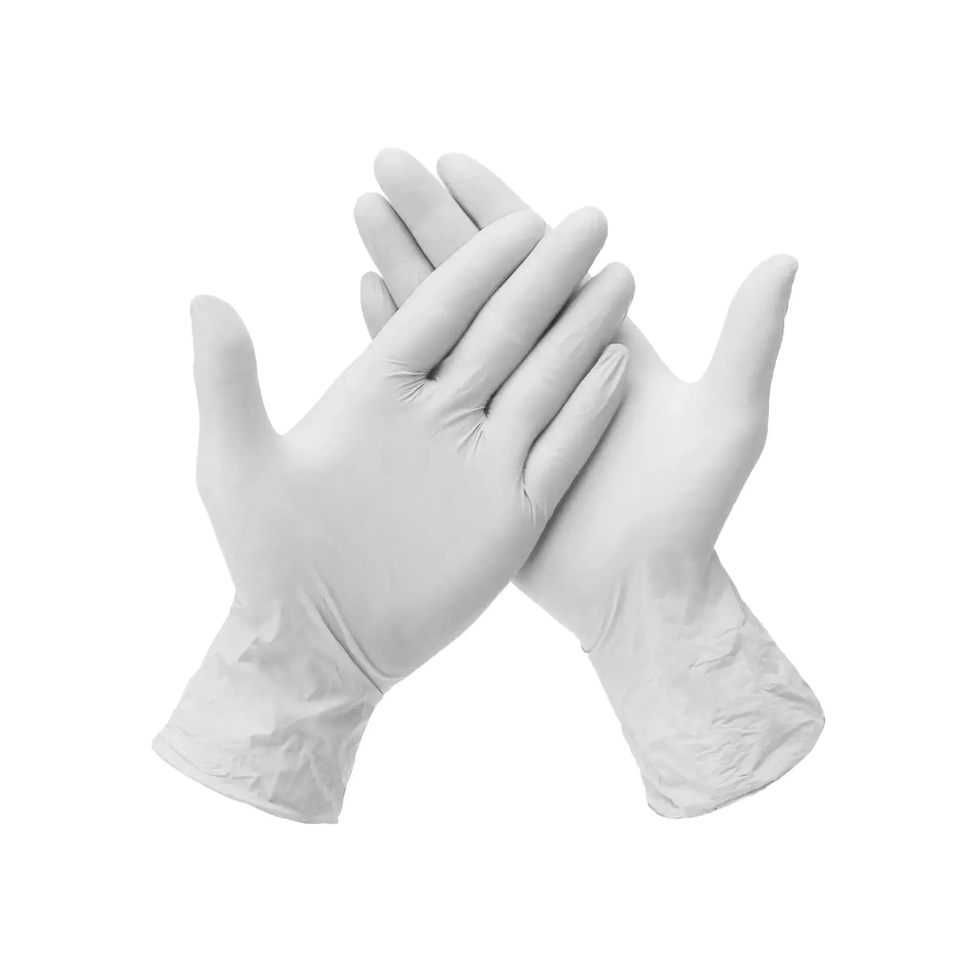 Acon Gulf Vinyly Gloves Large Zain Pack Clear 100 Pcs