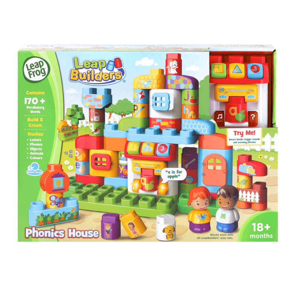 Leapfrog- Leap Builders Phonics House