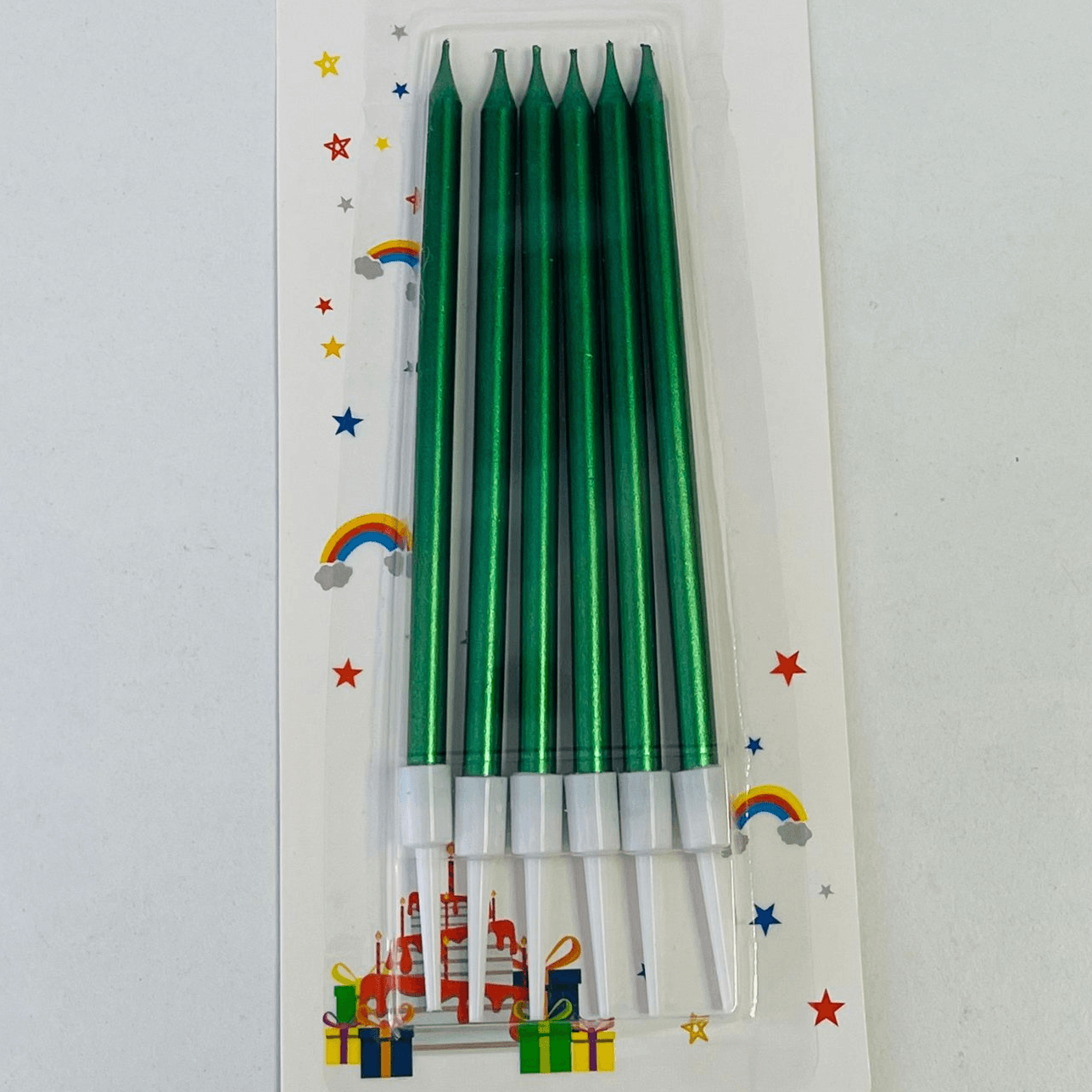 Green Chrome Candle