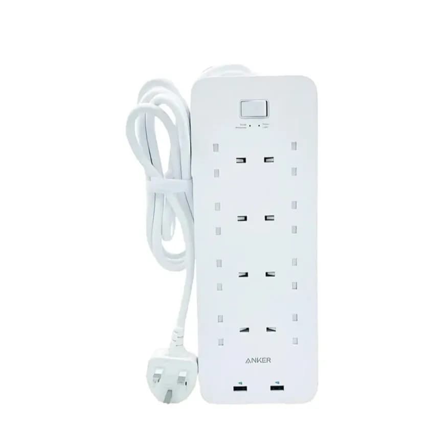 Anker 342 USB Power Strip  White