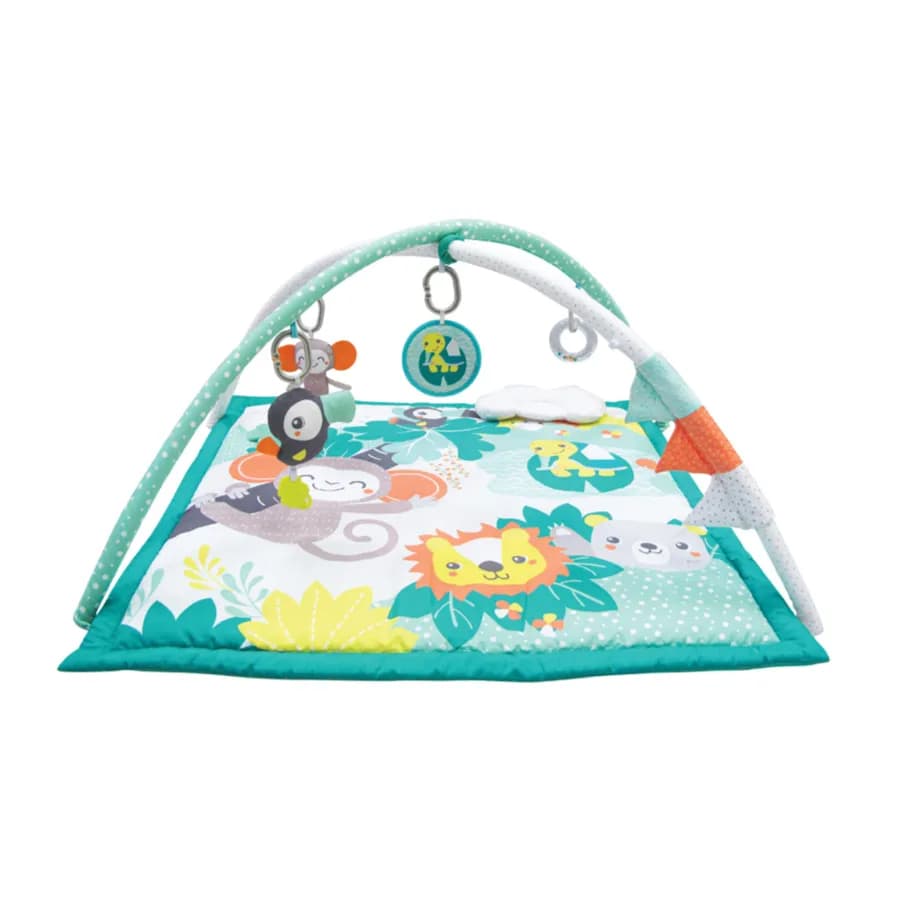 Moon - Jungle Friends Baby Playmat & Activity Gym