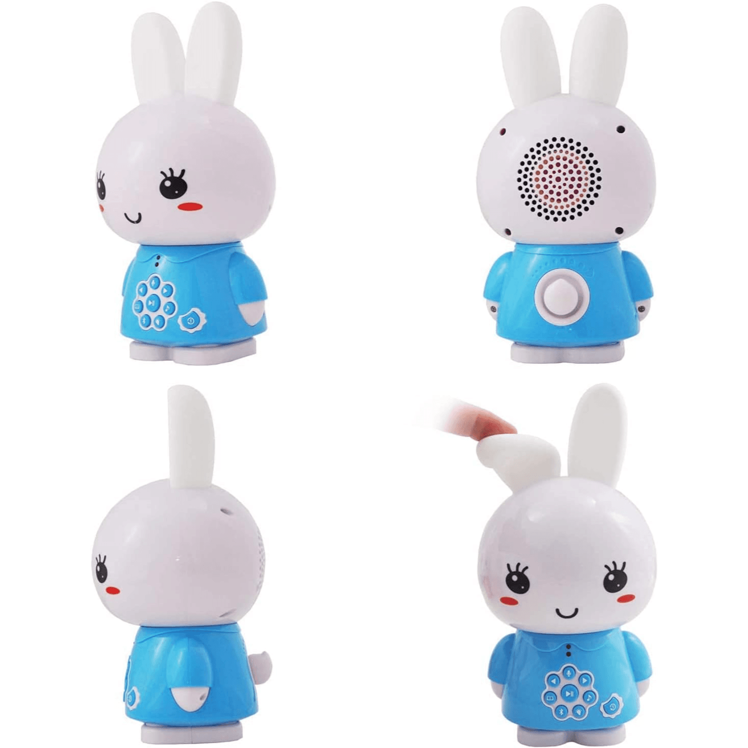Alilo Honey Bunny Blue