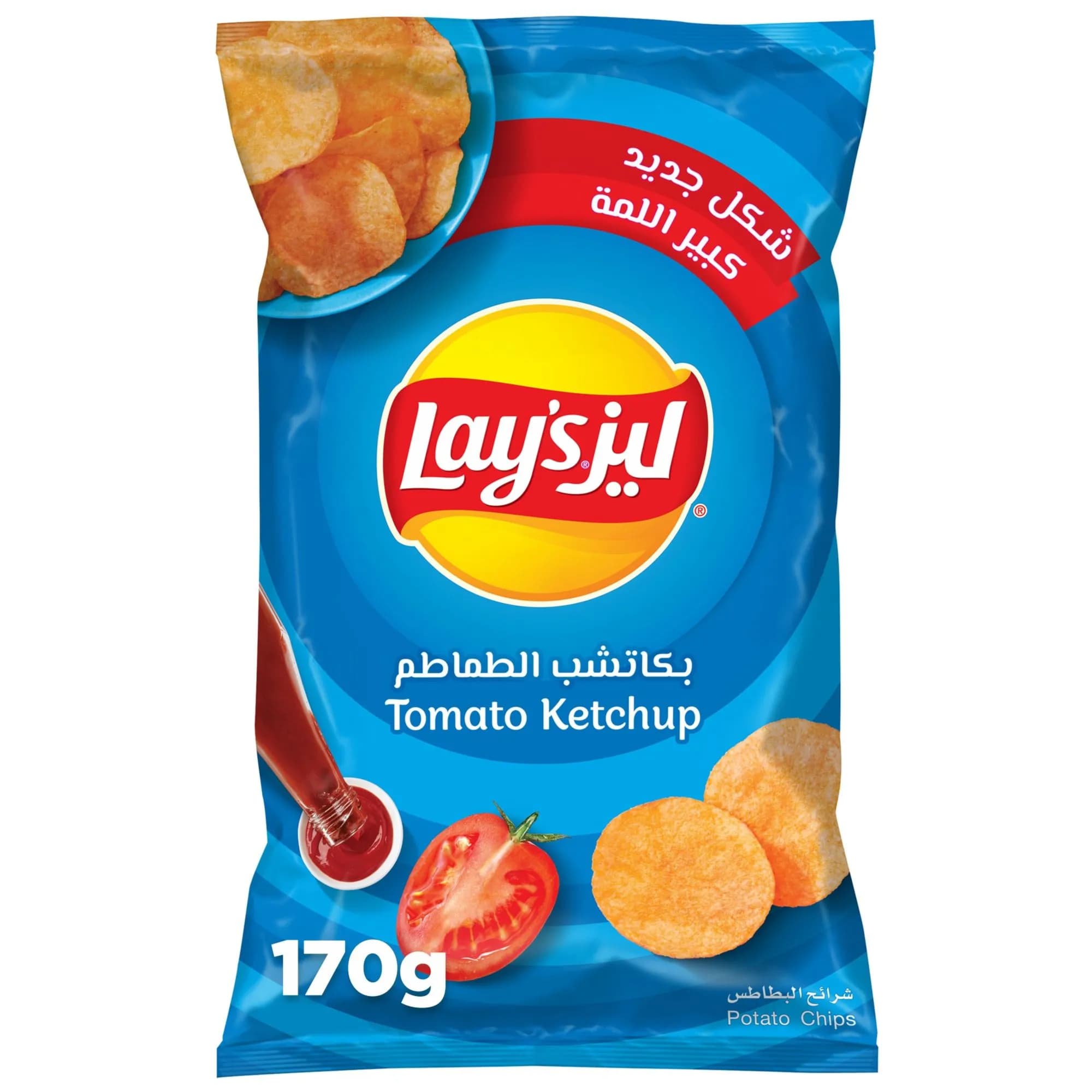 Lays Tomato Ketchup 155g Ksa