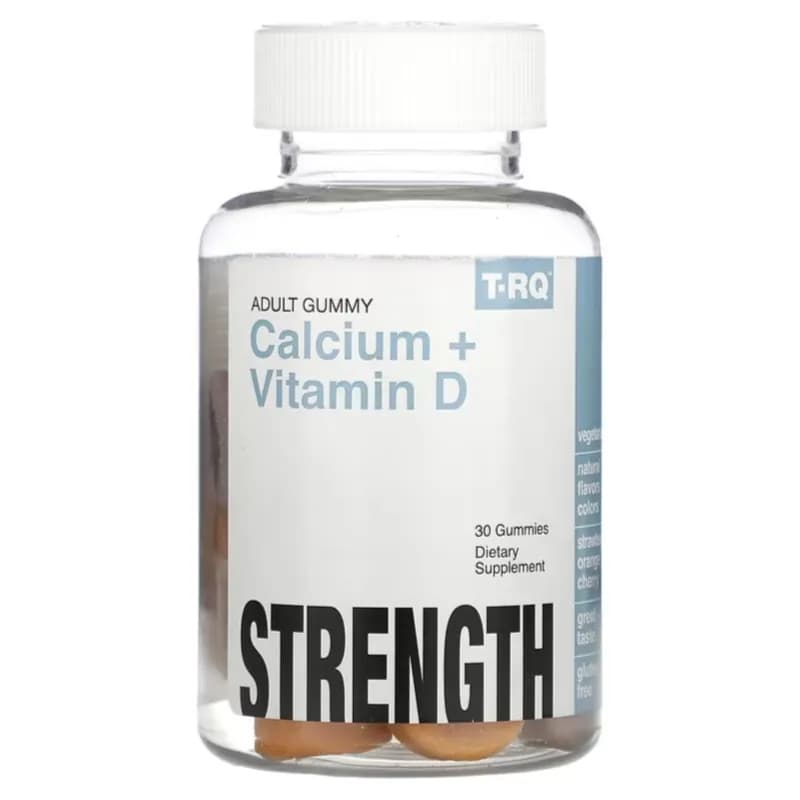 Trq Calcium + Vitamin D Adult Gummy 30s