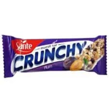 Sante Crunchy Bar Plum 40Gm