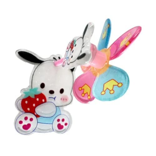 Cartoon Creative Hairpin - 01 (2 Pieces)