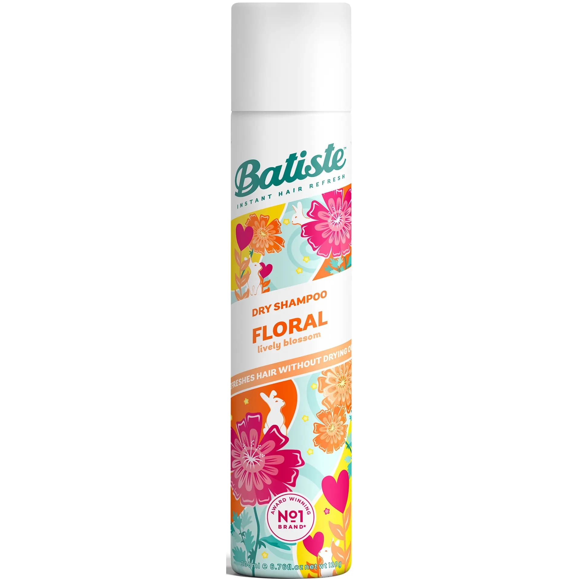 Batiste dry shampoo floral 200ml