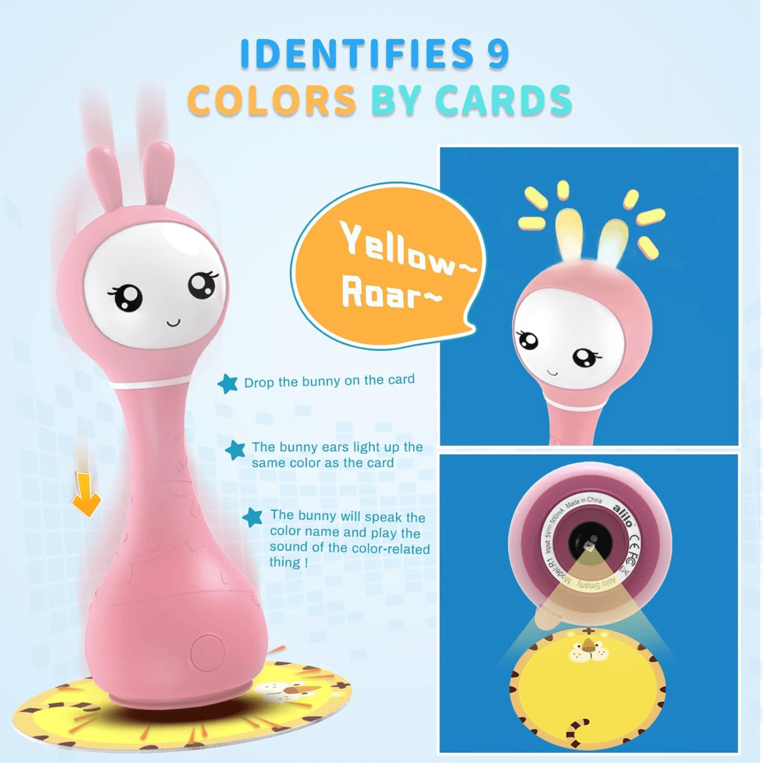 Alilo Smarty pink