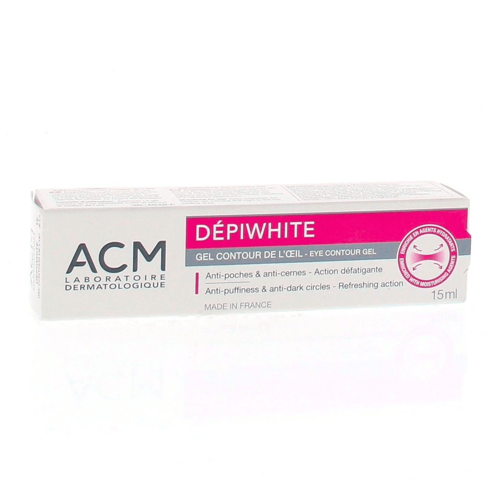 Acm Depiwhite Eye Contour Gel Anti-puffiness & Anti-dark Circles 15ml