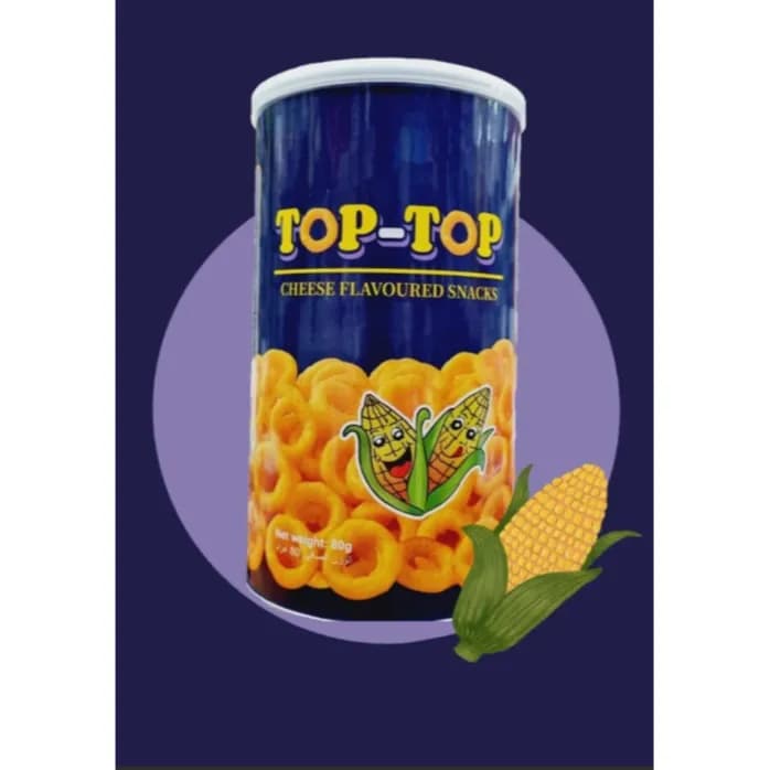 Top Top Cheese Rings 80 G