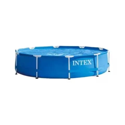 INTEX beach metal frame pool 3.05mx76cm (Cool Summer)