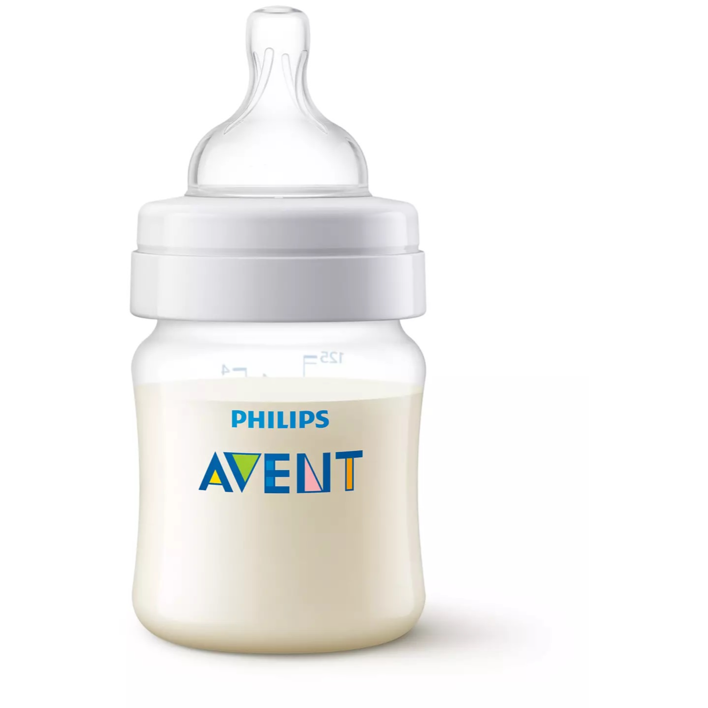 Philips Avent Anticolic Feeding Bottle 0m+ 125ml, Scf810/61