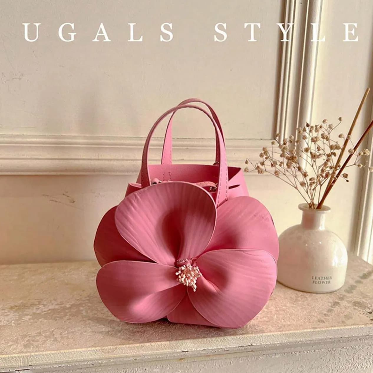 Luxury Flower mini Handbag