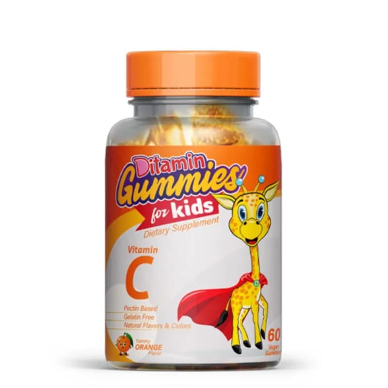 Ditamin Vitamin C Gummy 60s