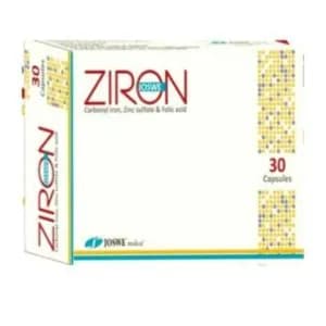 Ziron Cap 30 s