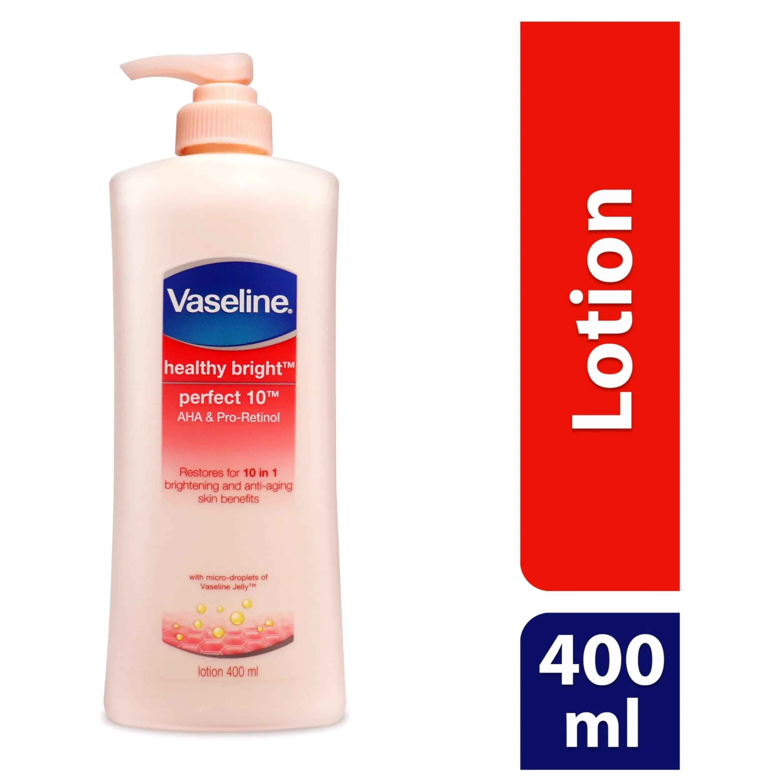 Vaseline Body Lotion Perfect 10 400Ml