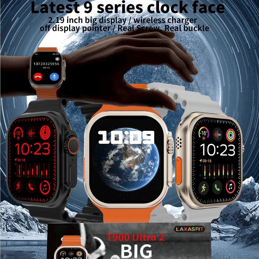 New T900 Ultra 2 Smart Watch
