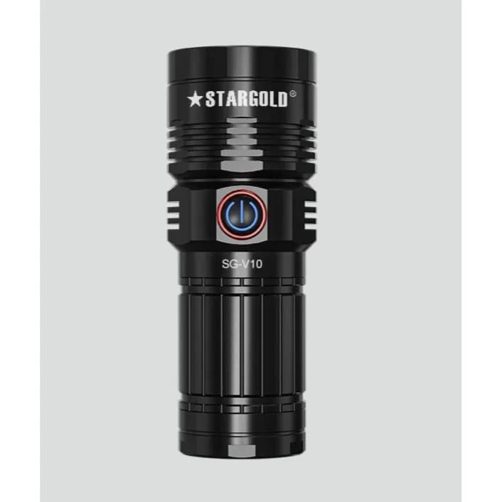 Stargold Rech Led Flashlight 40W Sgv10