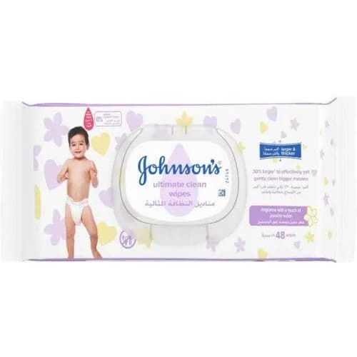 johnson ultimate clean wipes 48 wipes