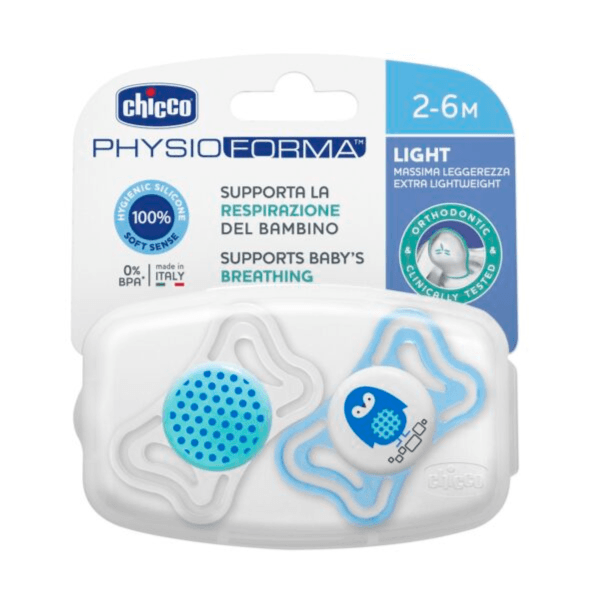 CHICCO PHYSIOFORMA 2-6 M BLUE