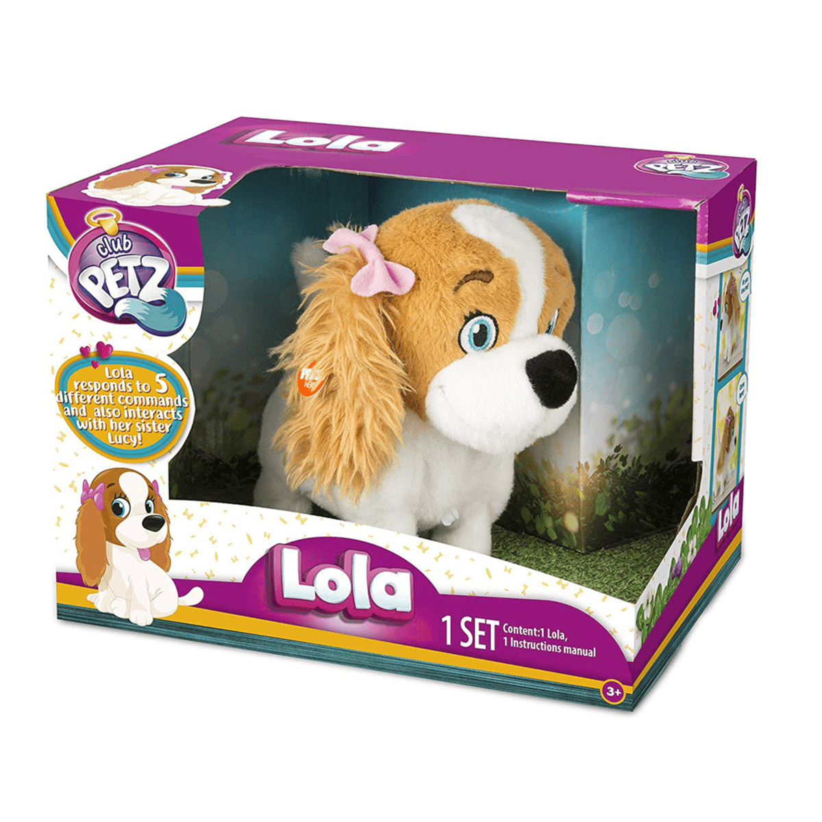 Club Petz Interactive Plush Puppy -  Lola