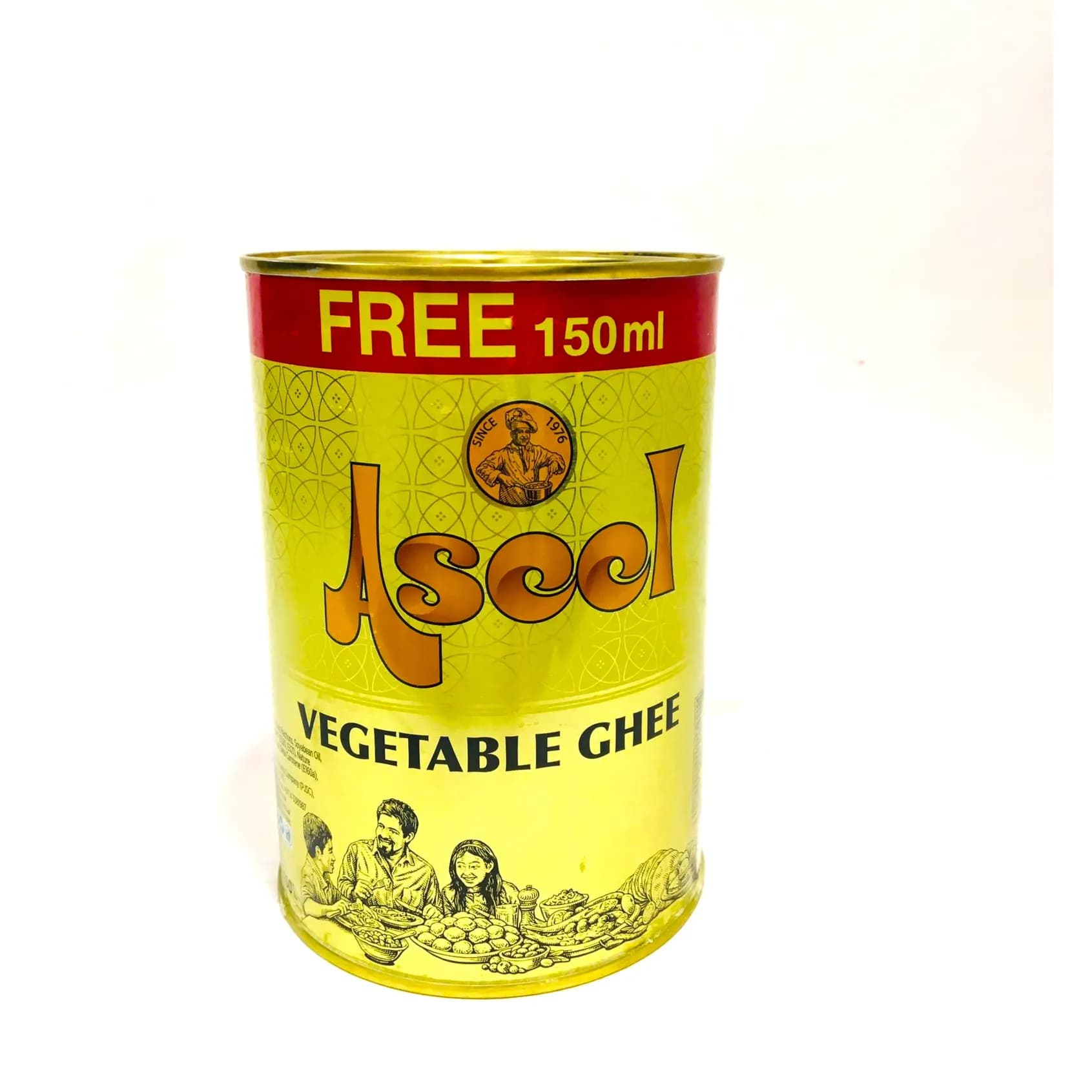 Aseel Vegetable Ghee 1Kg