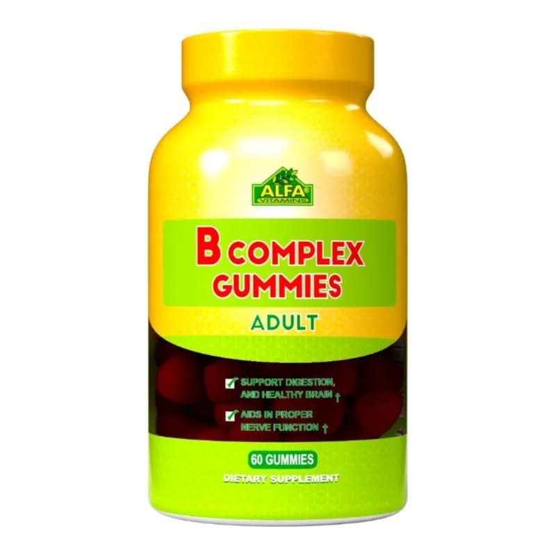 Alfa B-complex Adult Gummy 60s