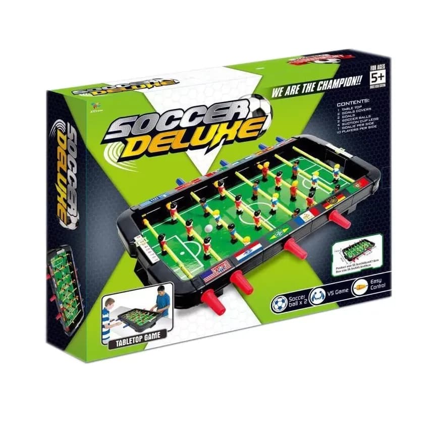 Soccer Deluxe Mini Soccer Table