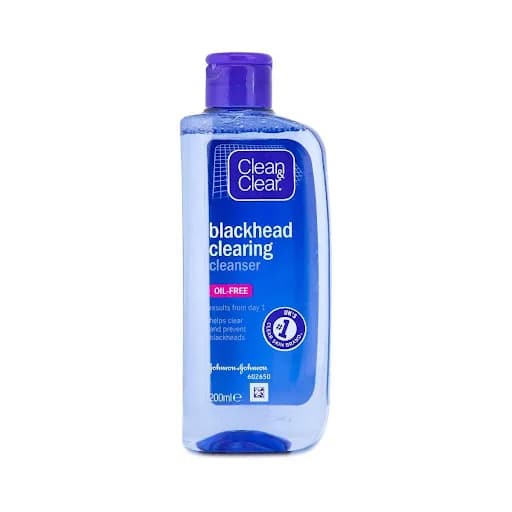 Clean & Clear Blackhead Clearing Cleanser 200ml