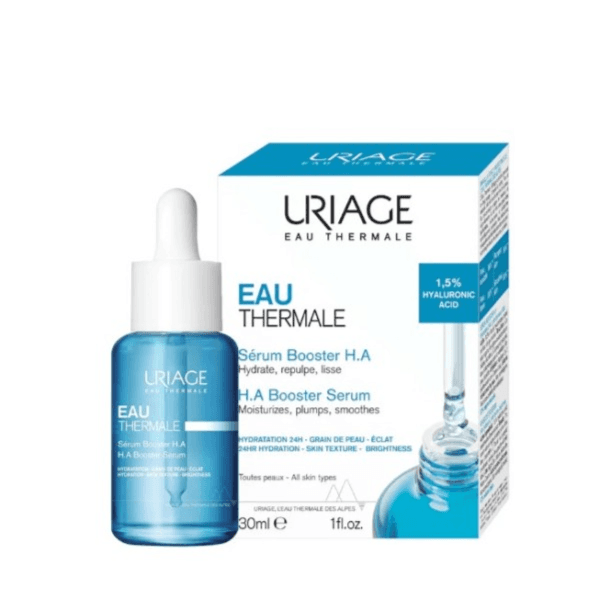 Uriage Eau Thermale Water Serum For Moisturizes, Regenerates & Brightens 30ml