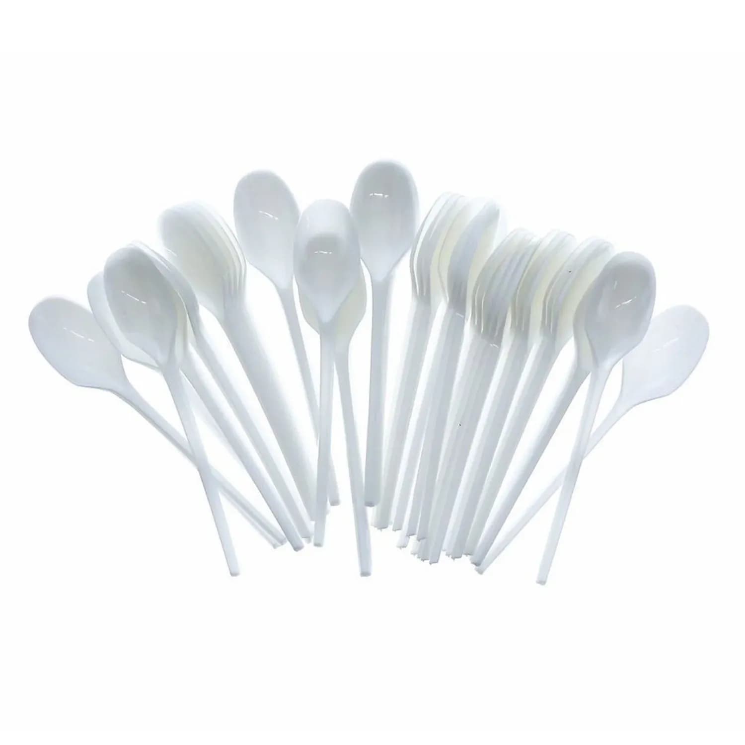 Hotpack Plastic Desert Spoon 40X50Pcs