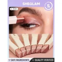 SHEGLAM INSTA EYES DUAL TONE SHADOW STICK ROSE