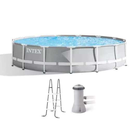 INTEX frame pool set 3.66mx99cm (Cool Summer)