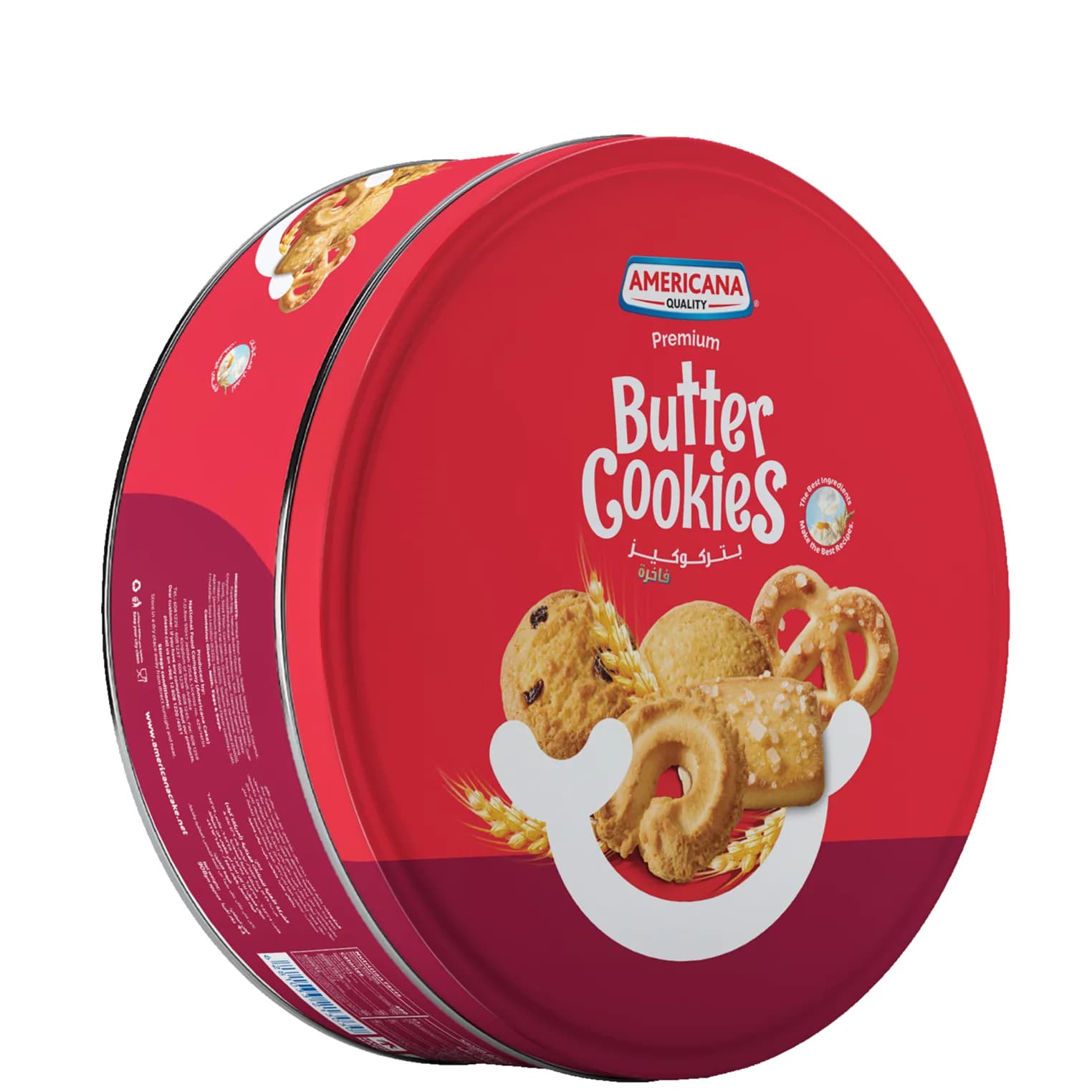 Americana Butter Cookies 454g